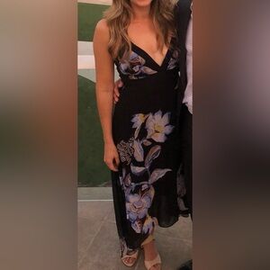 White House Black Market Floral Sundress